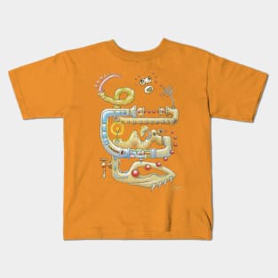 Dragón mecánico / Mechanical dragon Kids T-Shirt